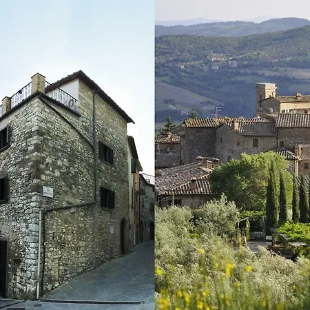 דירה Art Rebus Tower In Tuscany