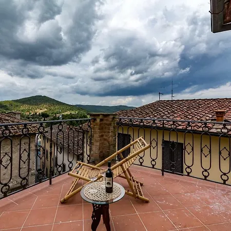 Art Rebus Tower In Tuscany Radda in Chianti