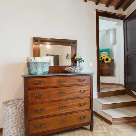 Art Rebus Tower In Tuscany *