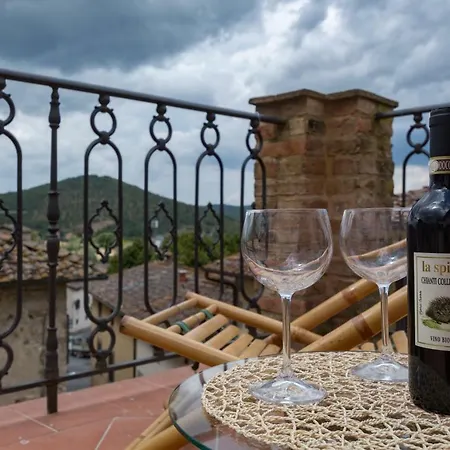 Art Rebus Tower In Tuscany *