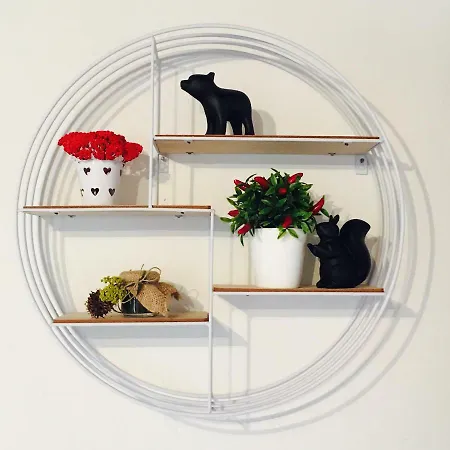 Art Rebus Tower In Tuscany *