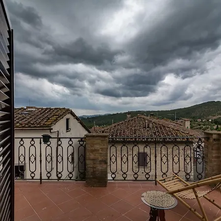 Art Rebus Tower In Tuscany *