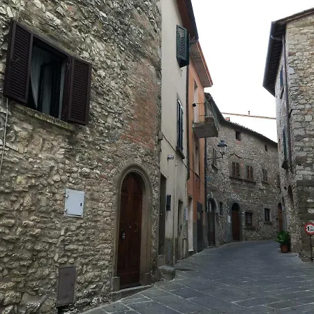 Art Rebus Tower In Tuscany