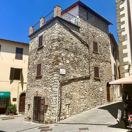 Art Rebus Tower In Tuscany Apartment