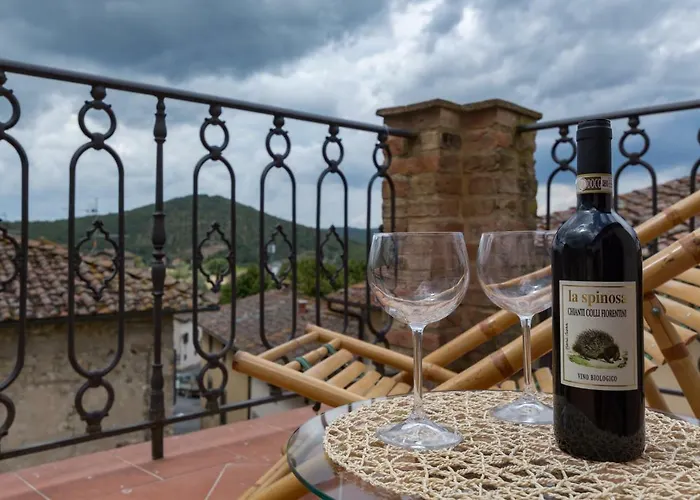 Art Rebus Tower In Tuscany *